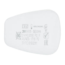 3M™ részecskeszűrő, P2 R 5925 | Csomag (2 db)