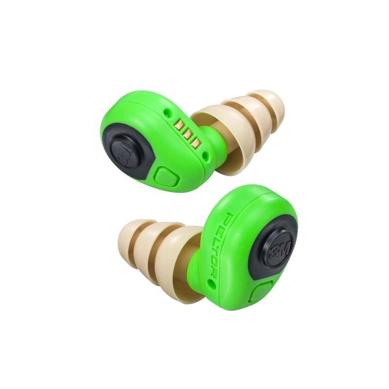 3M™ PELTOR™ elektronikus füldugók, zöld, EEP-100 EU | Csomag (1 db)