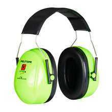 3M™ PELTOR™ Optime™ II fültokok, figyelmeztető szín, fejpánt, H520A-472-GB | Csomag (1 db)