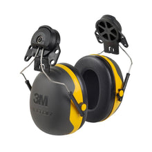 3M™ PELTOR™ fültokok, sárga, sisakra rögzíthető, X2P3 | Csomag (1 db)