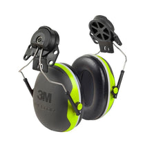 3M™ PELTOR™ fülvédők, jól látható szín, sisak rögzítése, X4P3 | Csomag (1 db)
