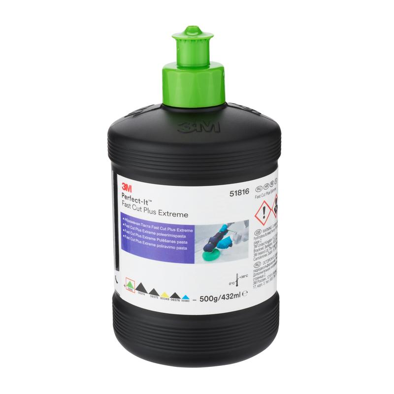 3M™ Perfect-It™ csiszolópaszta PLUS Extreme, 500 g, 51816 | üveg (500g)