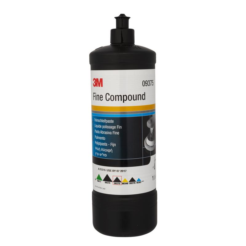3M™ Perfect-It™ finomcsiszoló paszta, 1 L, 09375 | Palack (1L)