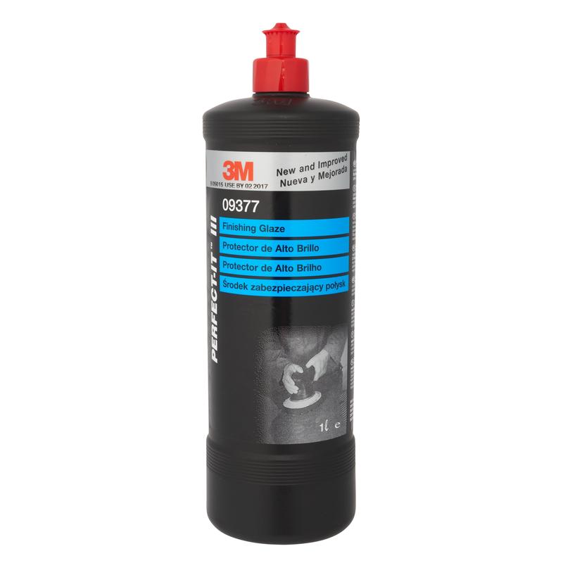 3M™ Perfect-It™ magasfényű tömítőanyag, 1L, 09377 | Palack (1L)