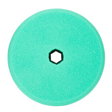 3M™ Perfect-It™ polírozóhab durva, gyorscsatlakozó rendszer, zöld, lapos, 150 mm, 50878 | Csomag (1 db)