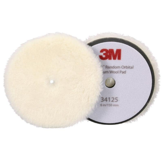 3M™ Perfect-It™ polírozó hordozó polírozó szőrmével - excentrikus polírozógép