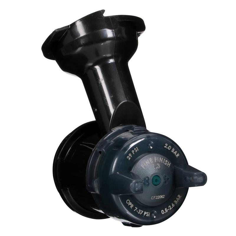 3M™ Heavy Duty Gravity Cup fúvókafej