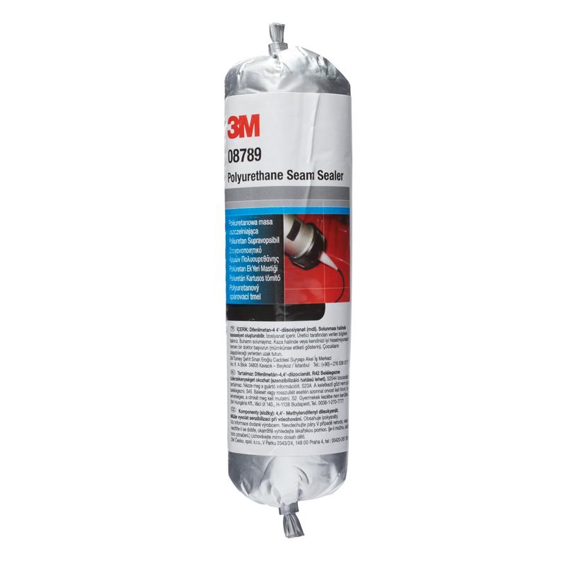 3M™ poliuretán varrattömítő, fekete, 310 ml, tasak, 08789 | Csomag (1 db)