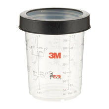 3M™ PPS™ külső csésze csavaros gyűrűvel, Midi, 400 ml, 16122 | Kiszerelés (400 ml)