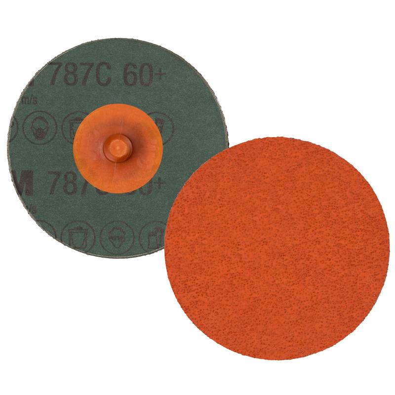 3M™ Roloc™ Fiber Disc 787C, 75 mm, 60+ | Csomag (50 db)