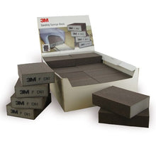 3M™ csiszolószivacs, 68 mm x 100 mm x 26 mm, A, kemény, durva, négyoldalas | Csomag (24 db)