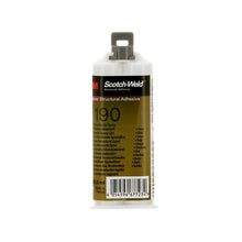 3M™ Scotch-Weld™ 2 részes epoxi alapú építőipari ragasztó DP190, szürke, 48,5 ml | Csomag (1 db)