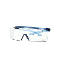3M™ SecureFit™ 3700 felülszemüveg, kék szár, karcolásgátló bevonat + (K), átlátszó lencse, SF3701ASP-BLU-EU, 20 db/csomag | Csomag (1 db)