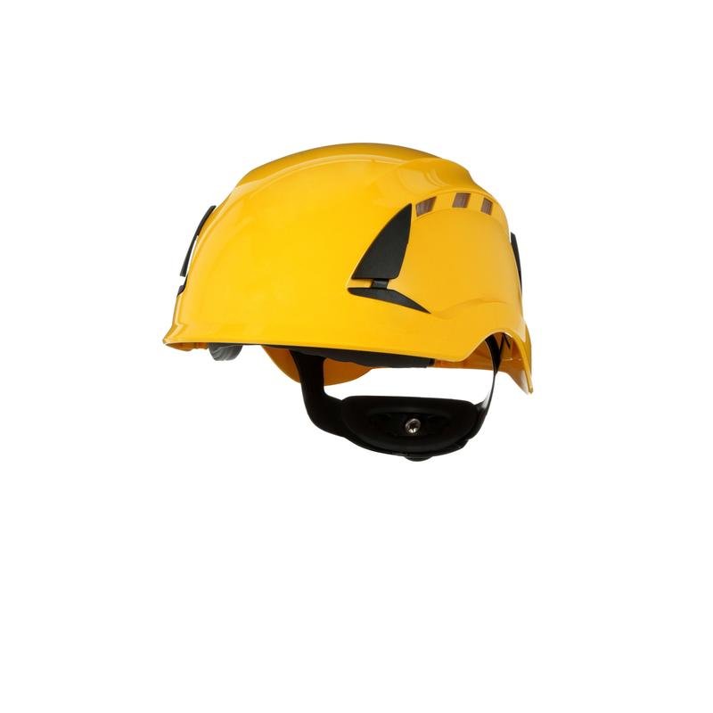 3M™ SecureFit™ védősisak X5500, szellőző, CE, sárga, X5502V-CE | Csomag (1 db)