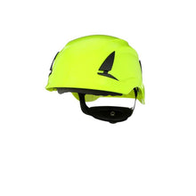 3M™ SecureFit™ keménykalap X5500, nem szellőző, CE, neonzöld, X5514NVE-CE | Csomag (1 db)