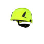 3M™ SecureFit™ keménykalap X5500, nem szellőző, CE, neonzöld, X5514NVE-CE | Csomag (1 db)