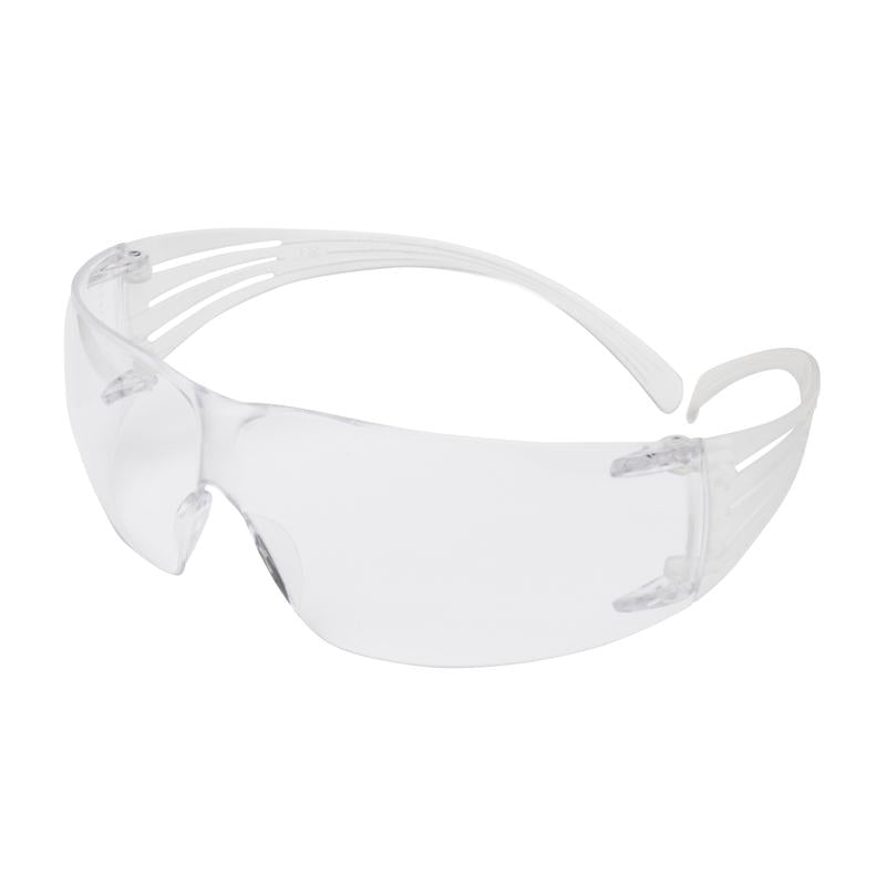 3M™ SecureFit™ 200 védőszemüveg, karcolásgátló bevonat, átlátszó lencse, SF201AS-EU | Csomag (1 db)