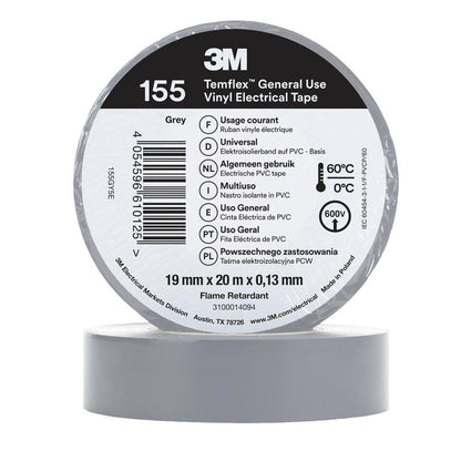 3M™ Temflex™ vinil szigetelőszalag 155 - 19mm x 20m