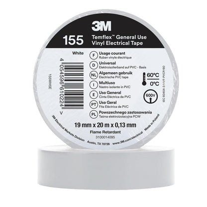 3M™ Temflex™ vinil szigetelőszalag 155 - 19mm x 20m