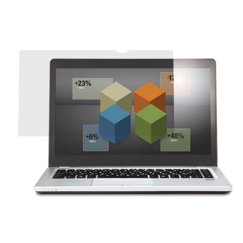 3M™ tükröződésmentes szűrő 15,6 hüvelykes laptophoz, 16:9, AG156W9B | Csomag (1 db)