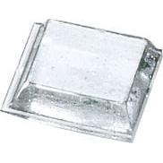 3M™ Bumpon™ SJ5308 rugalmas puffer, átlátszó, 12,7 x 3,1 mm, tapadó akril A-20 | Csomag (1 db)