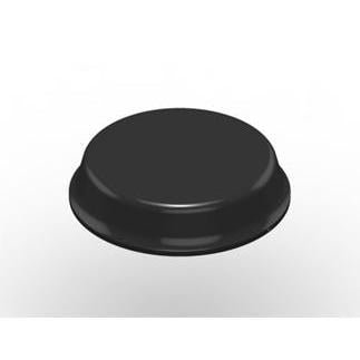 3M™ Bumpon™ SJ6344 elasztikus lökhárító, fekete, 19,0 x 4,0 mm, szintetikus gumi R-25 | Csomag (1 db)