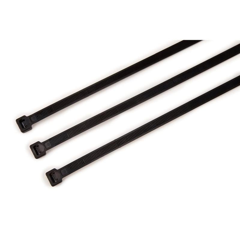 3M™ Scotchflex™ FS 160 AW-C kábelkötegelők, UV-álló, fekete, 160 mm x 2,5 mm | Táska (1 db)
