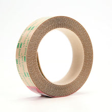 3M™ Dual Lock™ alacsony profilú, rugalmas pattintható rögzítő TB4570, átlátszó, 25 mm x 3 m, 1,7 mm, 110 fej/cm², kültéri | Táska (1 db)