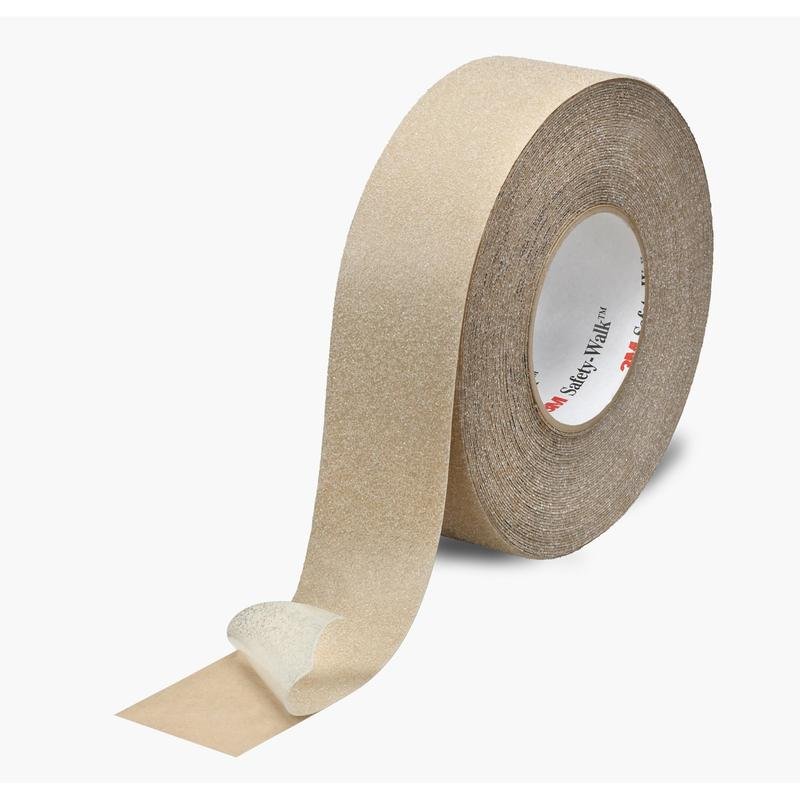3M™ Safety-Walk™ univerzális (1. típusú) 600-as sorozat, átlátszó, 50 mm x 18,3 m, 1 tekercs / doboz | Csomag (1 db)