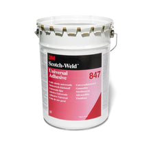3M™ nitrilkaucsuk alapú oldószeres ragasztó 847, barna, 5L | Kanna (5 l)