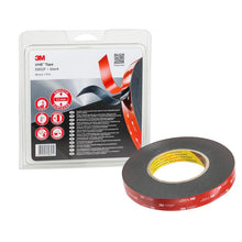 3M™ VHB™ ragasztószalag 5952F, fekete, 19 mm x 11 m, 1,1 mm | Csomag (1 tekercs)