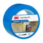 3M™ lágy PVC szalag 471, kék, 50 mm x 33 m, 0,14 mm, külön csomagolva | Csomag (1 tekercs)