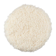3M™ báránybőr polírozó párna, kétoldalas, fehér, 203 mm, 05704 | Csomag (1 db)