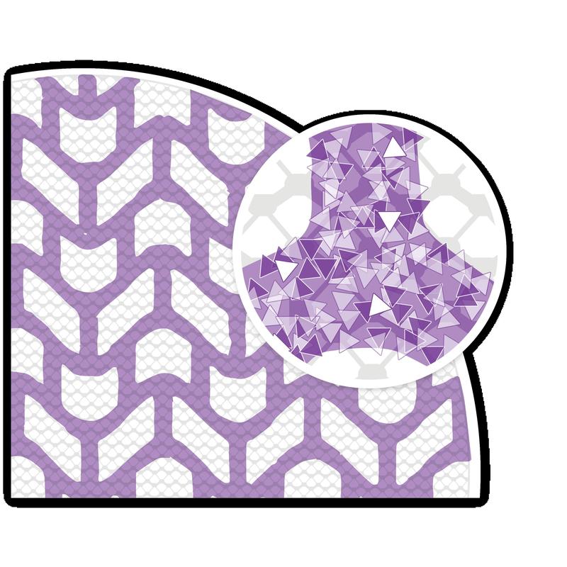 3M Xtract™ Cubitron™ II hálótárcsa 710 W, 80+, 8 hüvelykes x NH, 800 literes, 50/belső, 300 ea/tok | Csomag (50 db)