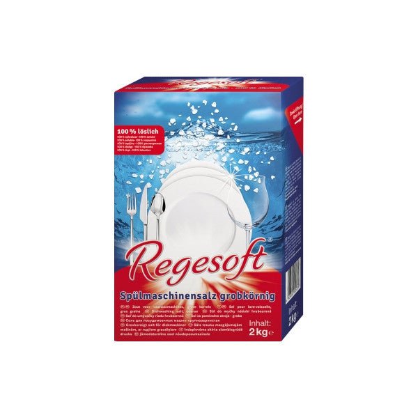 Regesoft mosogatógép speciális só durvaszemcsés | Doboz (2kg)