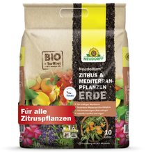 NeudoHum citrusfélék és mediterrán növények talaja