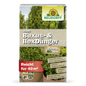 Eine 1 kg Kiste Neudorff Shop Azet Buxus- & IlexDünger mit natürlichen Inhaltsstoffen reicht für 40 m², ideal für Buchsbäume und Stechpalmen und perfekt für den ökologischen Gartenbau.
