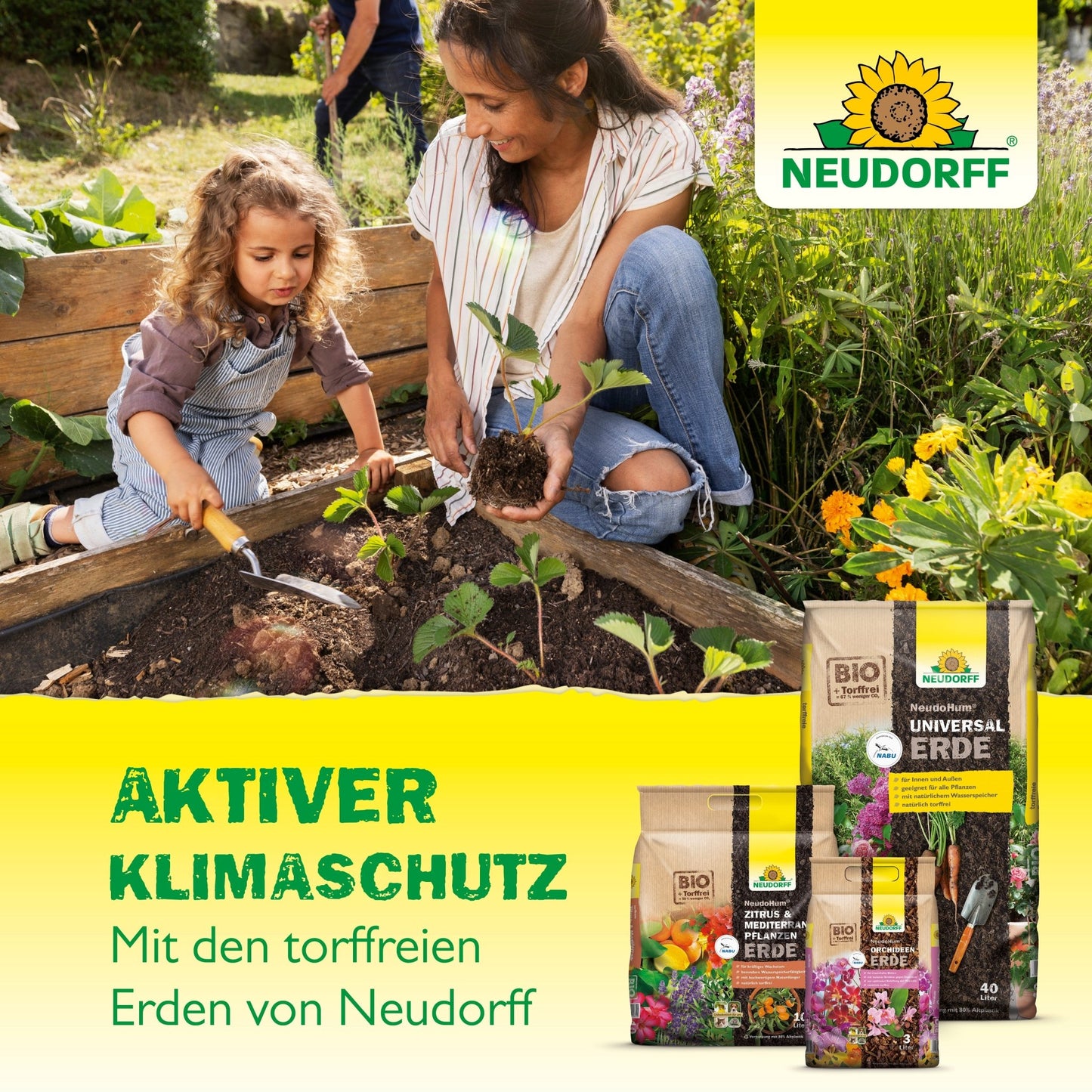 NeudoHum emelt ágyás és üvegházi talaj