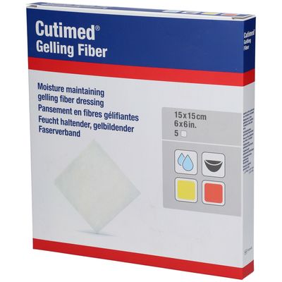 Cutimed Gelling Fiber sebtapasz a hatékony gyógyulásért