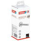 tesa Nooblesse Ersatzrollenhalter, Edelstahloptik, inkl. Klebelösung