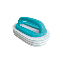 BAYROL kézi kefe cserélhető tisztítópárnákkal | Csomag (1 db)