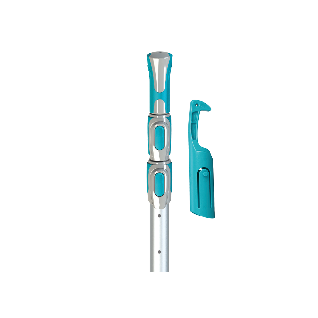 BAYROL teleszkópos rúd, 3 részes, maximális hossza 4,5 m | Csomag (1 db)