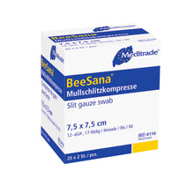 BeeSana® gézrés borogatás, steril, 12-szeres (50 db)