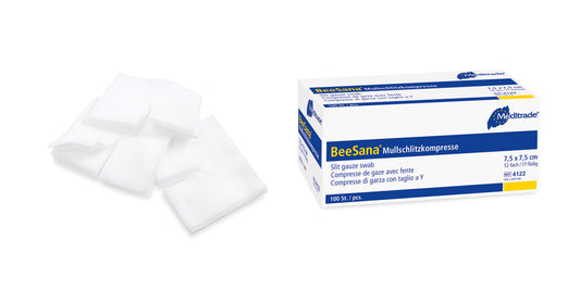 BeeSana® gézrés borogatás, nem steril, 12-szeres (100 db)