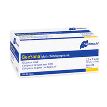 BeeSana® gézrés borogatás, nem steril, 12-szeres (100 db)