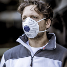 NITRAS SAFE AIR, légzőmaszk, fehér, EN 149, 15 db-os doboz | Csomag (15 db)