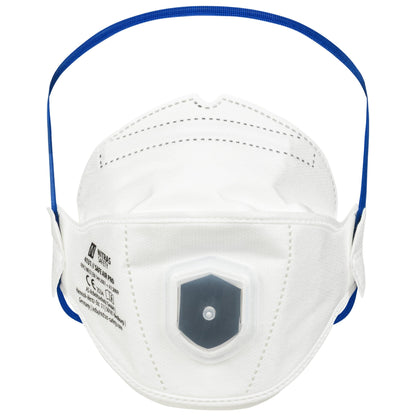 NITRAS SAFE AIR PRO, légzőmaszk, fehér, EN 149, doboz 15 db prémium minőség | Csomag (15 db)