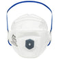 NITRAS SAFE AIR PRO, légzőmaszk, fehér, EN 149, doboz 15 db prémium minőség | Csomag (15 db)