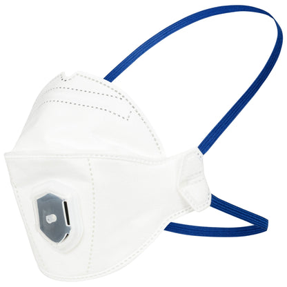 NITRAS SAFE AIR PRO, légzőmaszk, fehér, EN 149, doboz 15 db prémium minőség | Csomag (15 db)