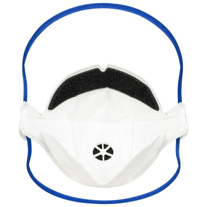 NITRAS SAFE AIR PRO, légzőmaszk, fehér, EN 149, doboz 15 db prémium minőség | Csomag (15 db)